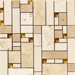 Mosaico Grimani Crema 30x30