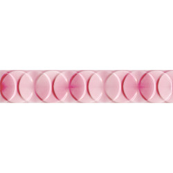 Visor Rosa 4,7x25